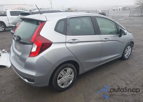 2019 Honda Fit Lx from USA, damaged, VIN 3HGGK5H44KM726233
